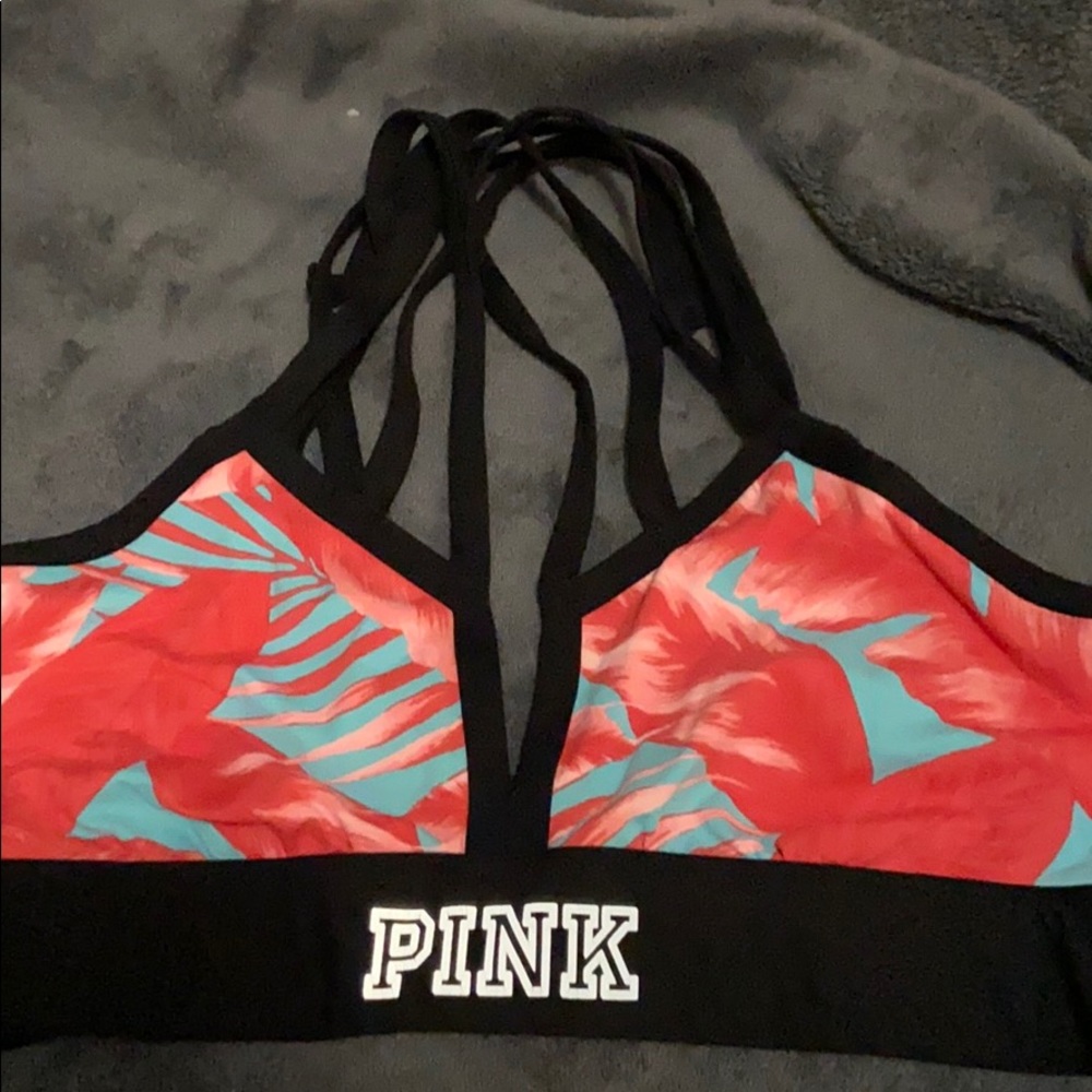 Pink Bra